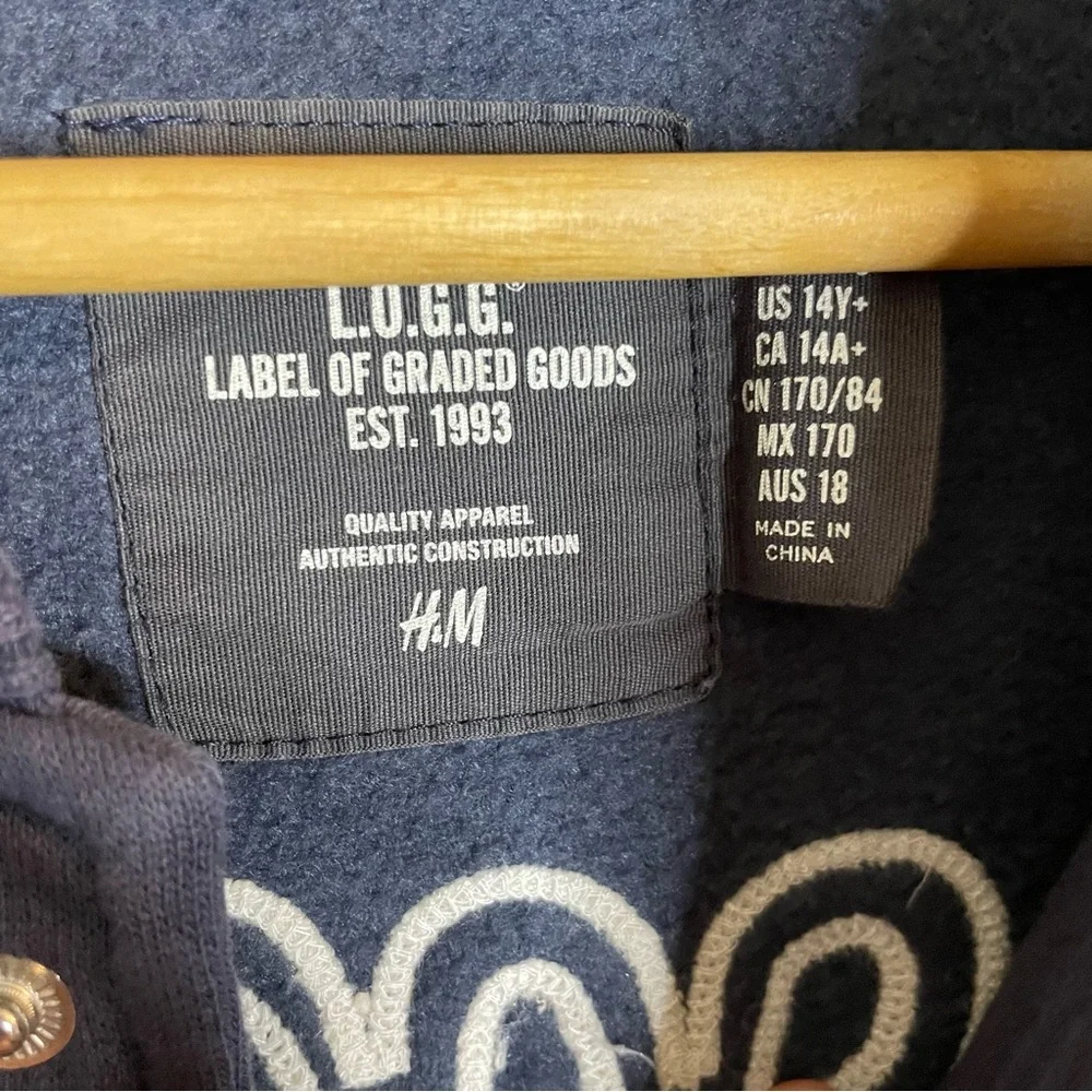 H&M stylish navy